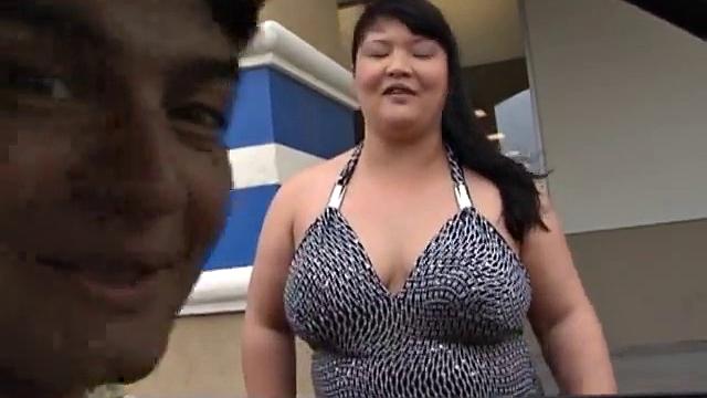 Cute Asian Olivia Loosens Up