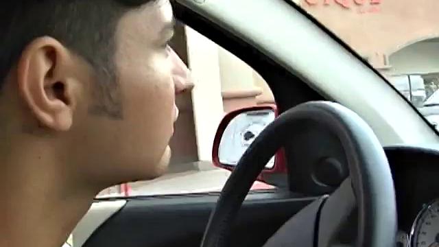 Cute Asian Olivia Loosens Up