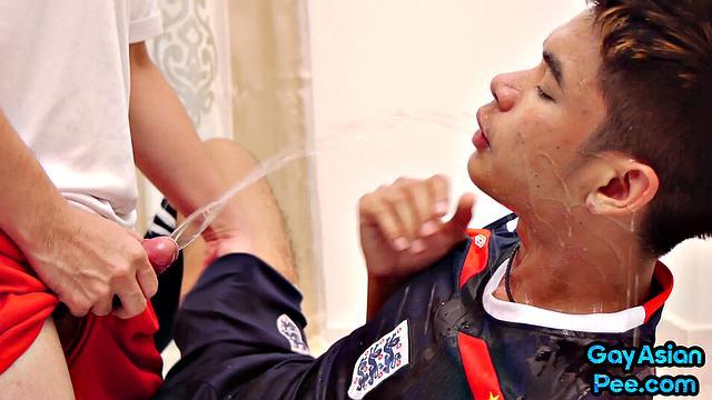 Handsome Asian lover