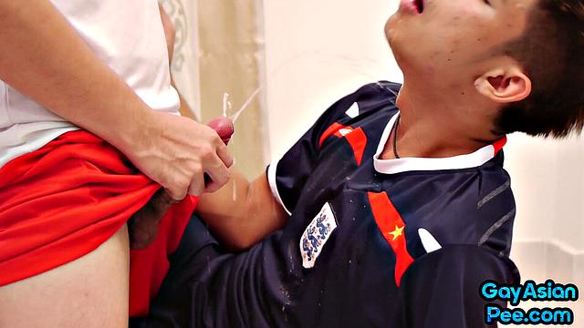 Handsome Asian lover