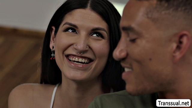 This is mind-blowing - TS stepsis lets me fuck her