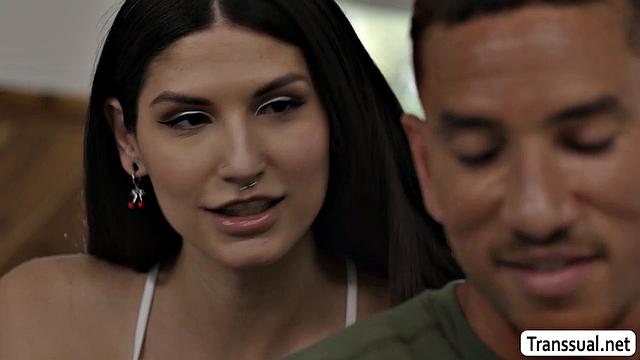 This is mind-blowing - TS stepsis lets me fuck her