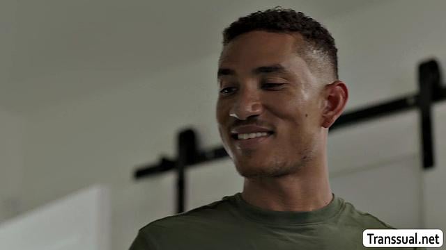 This is mind-blowing - TS stepsis lets me fuck her