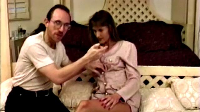 Hairy amateur babe fingered before servicing a big dick