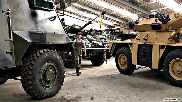 Colby &amp;amp; Jonny - Army Grunts Get Ass Fucked - Colby Parker &amp;amp; Jonny Castle