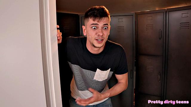 PAWG and her horny housemate