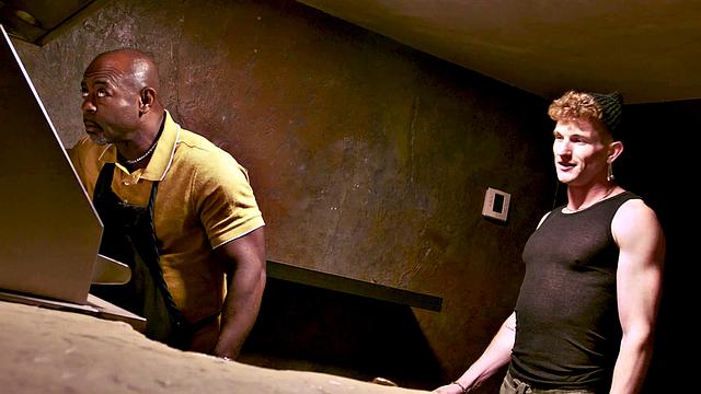 HETEROFLEXIBLE - College Jock Max Lorde Has Affair With Hung DILF Next Door Aaron Trainer