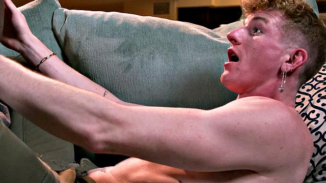 HETEROFLEXIBLE - College Jock Max Lorde Has Affair With Hung DILF Next Door Aaron Trainer