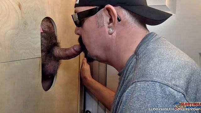 Using My Holes At The Gloryhole