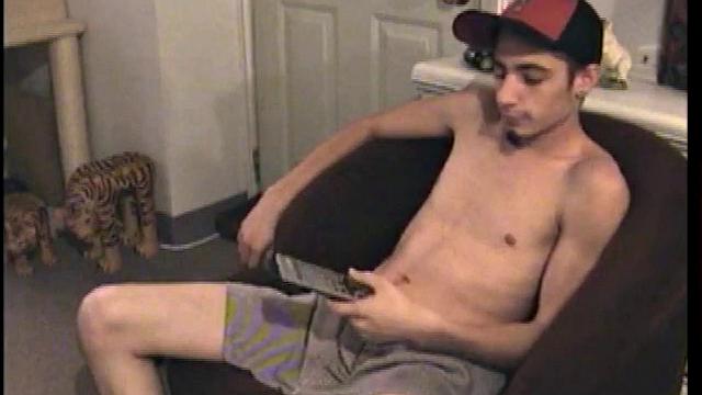 Cock in Straight Boy Mouth