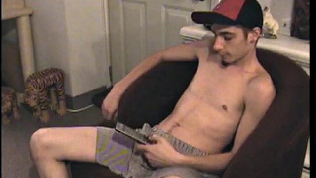 Cock in Straight Boy Mouth