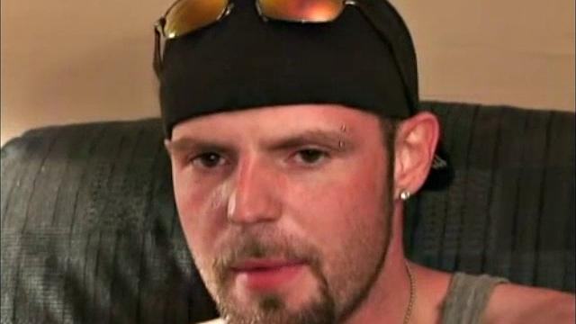 This guy is one of the good ones. He's a mechanic by trade, and wants to start an on-line porn site with his fiancee. This 26 year old, 5' 11" and 180 pound guy is an ex-con.