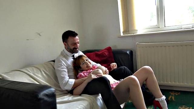 SubSlut Cherry English: Daddy Pascal's Fucking My Bottom!