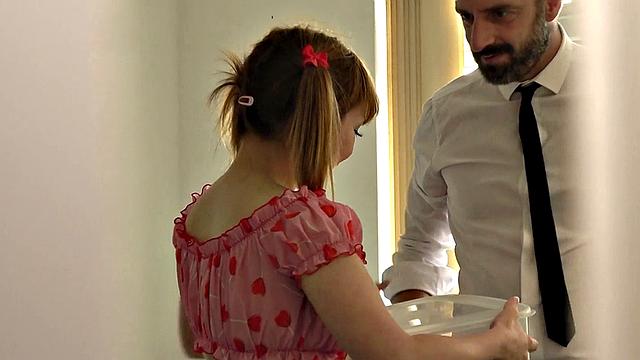 SubSlut Cherry English: Daddy Pascal's Fucking My Bottom!