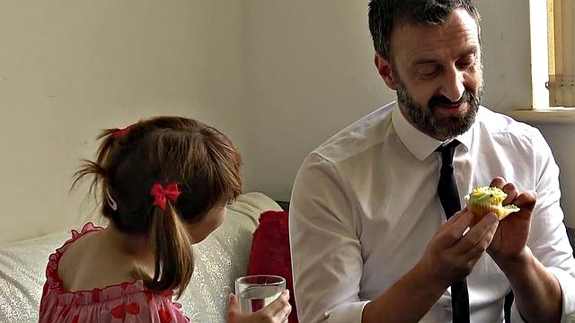 SubSlut Cherry English: Daddy Pascal's Fucking My Bottom!