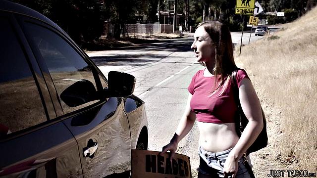 We can give her a GOOD RIDE right, hubby?