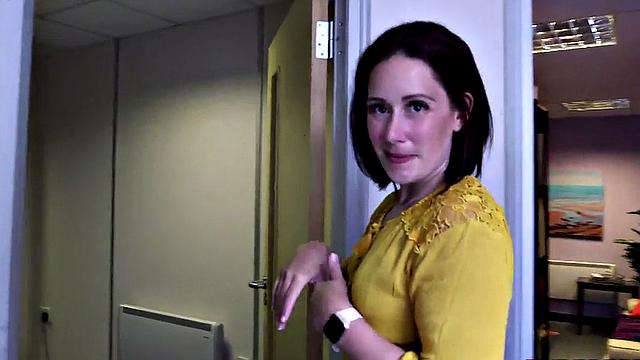 CFNM Black babe wanks cock in group HJ with British ladies