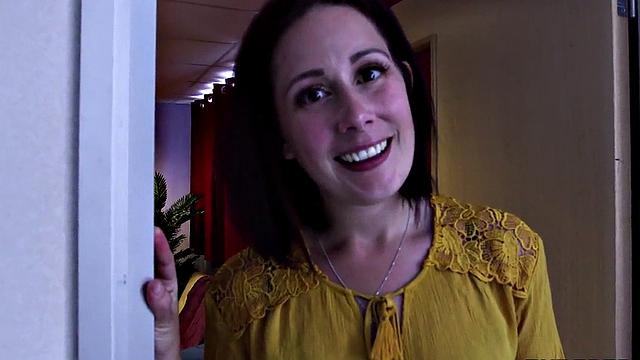 CFNM Black babe wanks cock in group HJ with British ladies