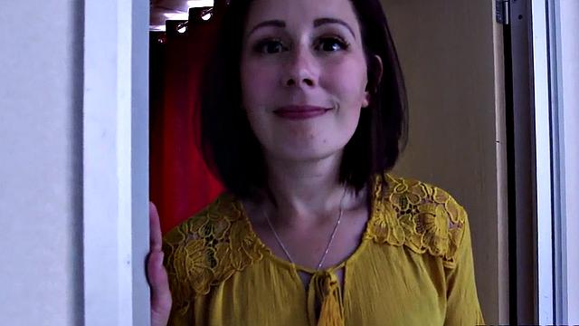 CFNM Black babe wanks cock in group HJ with British ladies