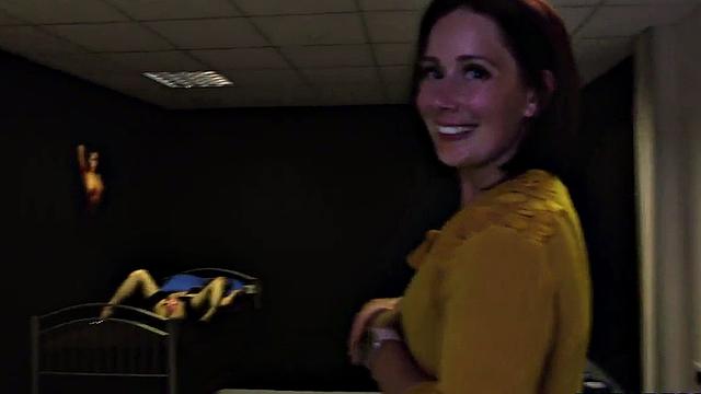 CFNM Black babe wanks cock in group HJ with British ladies