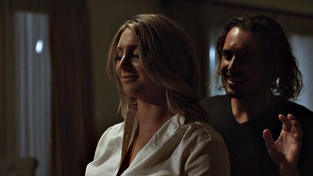 Sinful stepmom sucks and gets fucked in her tight pussy