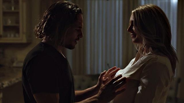 Sinful stepmom sucks and gets fucked in her tight pussy