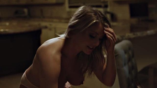 Sinful stepmom sucks and gets fucked in her tight pussy