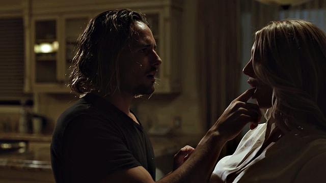 Sinful stepmom sucks and gets fucked in her tight pussy