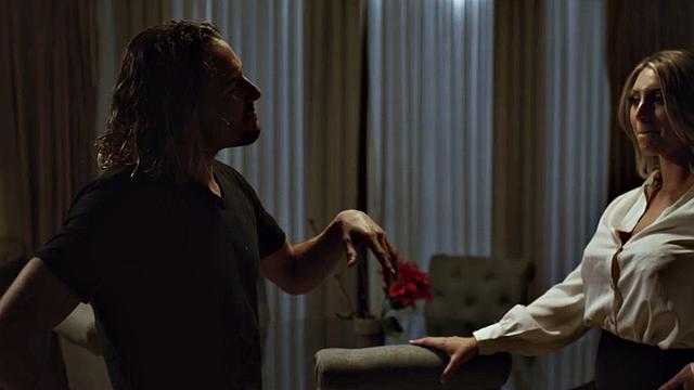 Sinful stepmom sucks and gets fucked in her tight pussy