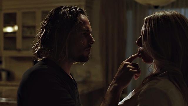 Sinful stepmom sucks and gets fucked in her tight pussy