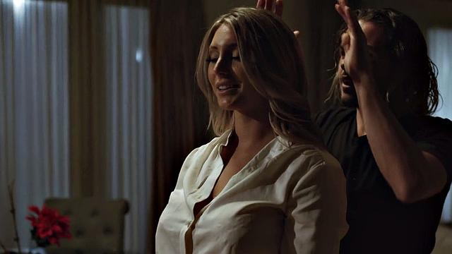 Sinful stepmom sucks and gets fucked in her tight pussy