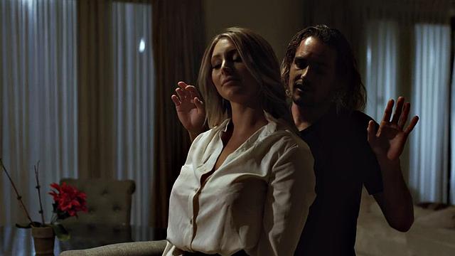 Sinful stepmom sucks and gets fucked in her tight pussy