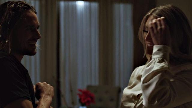 Sinful stepmom sucks and gets fucked in her tight pussy