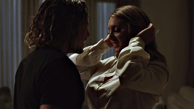 Sinful stepmom sucks and gets fucked in her tight pussy