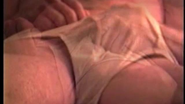 This poor guy is another one of Buck's friends. At the beginning of this shoot he was totally out of it, but after a little help he finally calmed down, showed off his stuff, and shot his load.