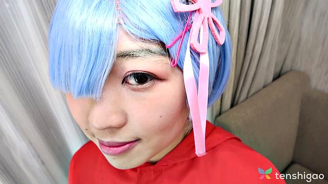 Rio Machida Teasing for Tenshigao