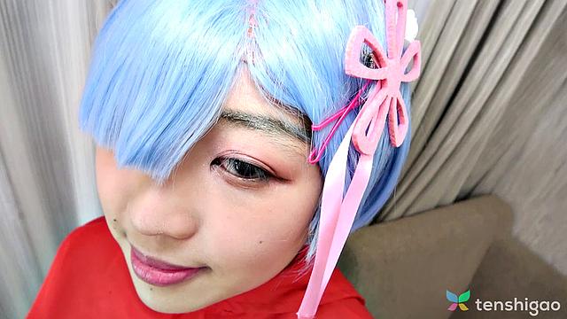 Rio Machida Teasing for Tenshigao