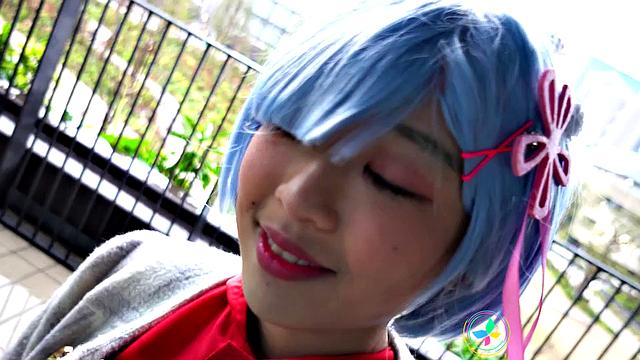 Rio Machida Teasing for Tenshigao