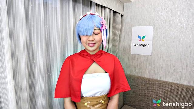 Rio Machida Teasing for Tenshigao