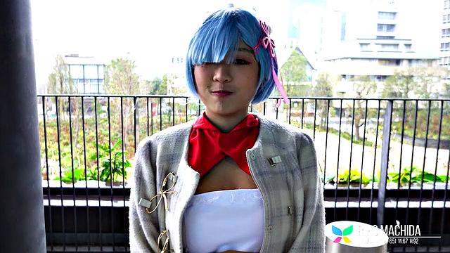 Rio Machida Teasing for Tenshigao