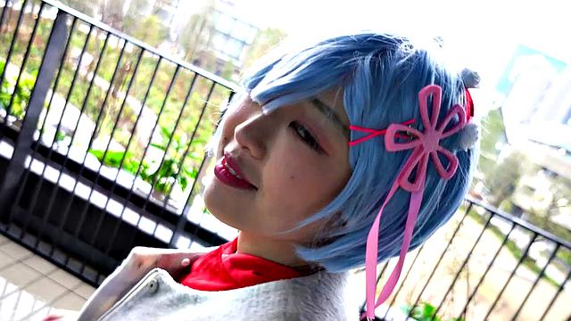 Rio Machida Teasing for Tenshigao