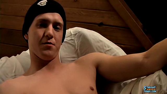 Unloading His Juicy Straight Dick - The Gauge