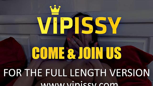 Drink My Piss - Submissive Girl Gets Piss Fuck