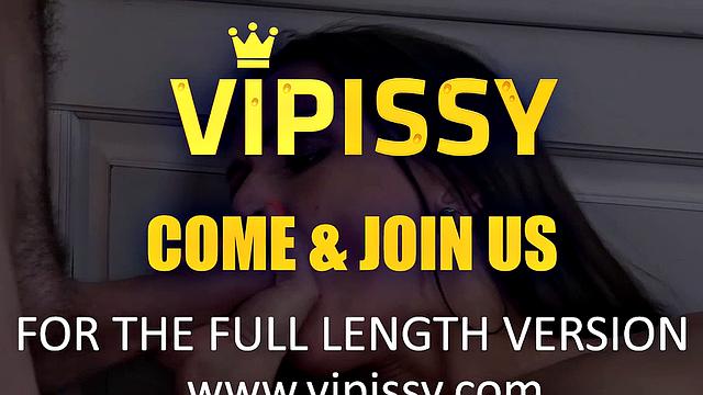 Drink My Piss - Submissive Girl Gets Piss Fuck