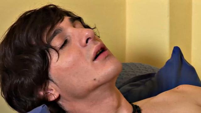 Our featured solo boy of the week is Javier, a smooth young Latino.