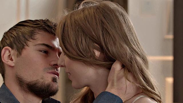 21 SEXTURY - Natural Babe Gina Snow Gets Hot Cum In Mouth After Blowjob And Fuck