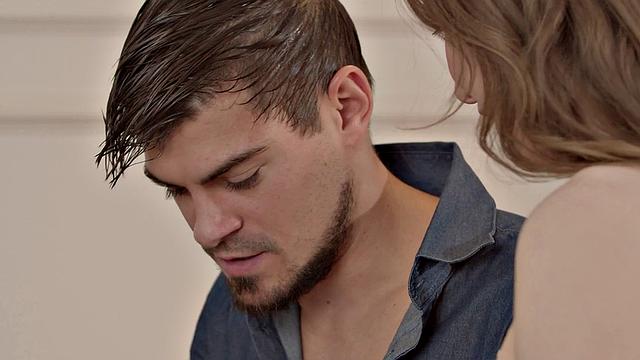 21 SEXTURY - Natural Babe Gina Snow Gets Hot Cum In Mouth After Blowjob And Fuck