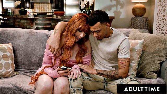 ADULT TIME - Redhead MILF Lauren Phillips Rewards Her Stepson For Knowing Her