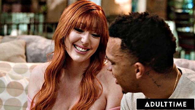 ADULT TIME - Redhead MILF Lauren Phillips Rewards Her Stepson For Knowing Her