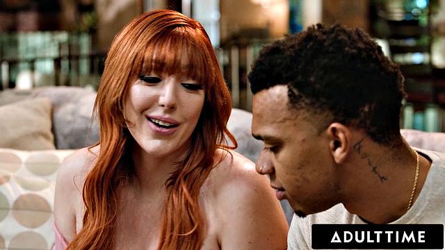 ADULT TIME - Redhead MILF Lauren Phillips Rewards Her Stepson For Knowing Her